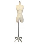 dress form Adjustable Sewing Dress Forms (ADF601, cream white)